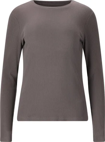 ATHLECIA Langarmshirt Lankae W L/S Tee PLUM KITTEN