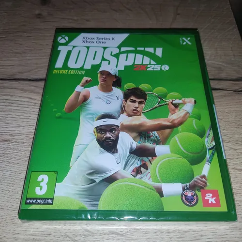 Topspin 2K25 - Ausgabe Deluxe Xbox Series X / Xbox One - VF - Neu