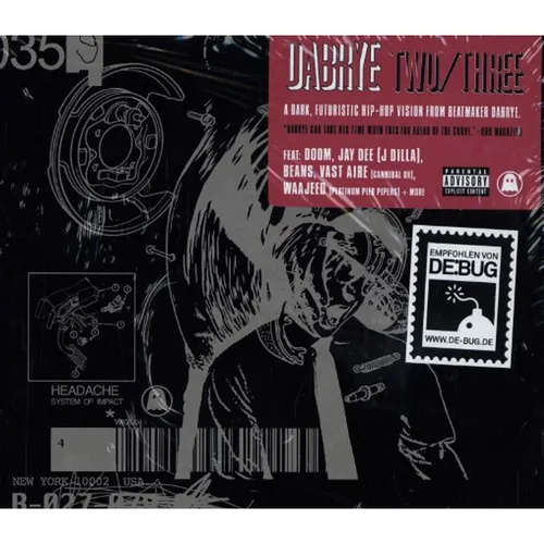Dabrye - Two / three (2006 - US - Original)