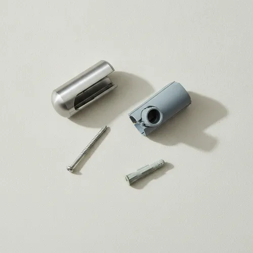 GROHE Brausestangenhalter 48098 supersteel