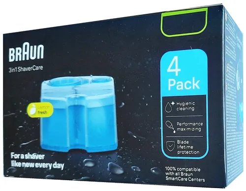 Braun Zubehör CCR4 3-in-1 ShaverCare