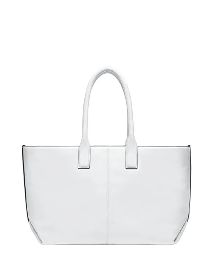 Liebeskind Berlin Chelsea Shopper M - Damen-Henkeltaschen aus hochwertigem Glattleder mit strukturierter Innenaufteilung für Ordnung und stilvolles Design – ideal für Büro, Shopping und Reisen.