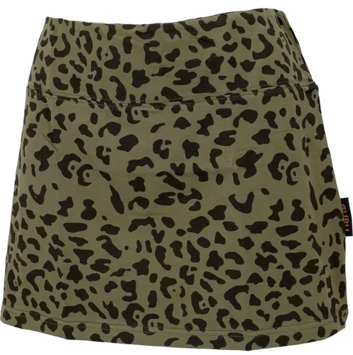 GURU SHOP Minirock aus Bio-Baumwolle in grün von Guru-Shop