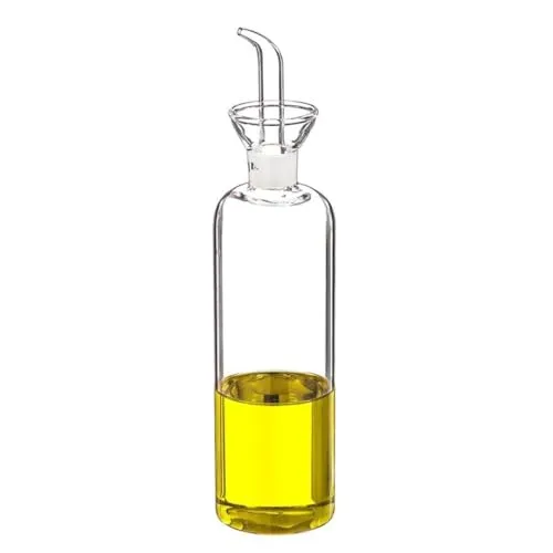DAMDAM GO | Glas antidrop Öl Essig – 500 ml, Wird in Einer Box