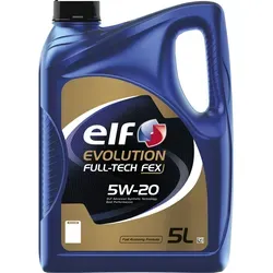 ELF EVOL. FULLTECH FEX 5W20 5l 225545 Motoröl 5W-20