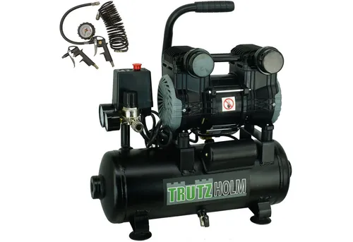 TRUTZHOLM Silent Flüsterkompressor 9L