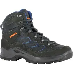 Lowa Taurus Pro Mid GTX Wanderschuhe - Wasserdichte Herren-Wanderschuhe aus Veloursleder für optimalen Komfort und Dämpfung auf allen Terrain. Ideal für Wanderungen und Spaziergänge.