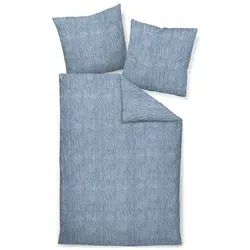 Janine Bettwäsche Blau von Janine