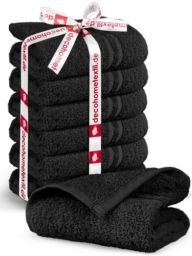 Handtücher Schwarz von DecoHomeTextil