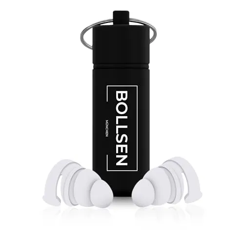 BOLLSEN Life+ Ohrstöpsel – Geräuschdämpfung für besseren Schlaf