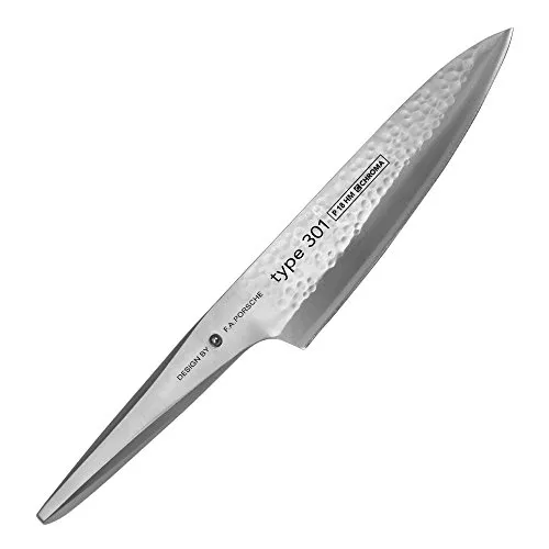 Chroma P18HM - Type 301 Design by F.A. Porsche Kochmesser 20 cm - Kochmesser der Spitzenklasse, ergonomisch gestaltet für optimale Kontrolle und herausragende Schärfe, ideal für anspruchsvolle Köche.
