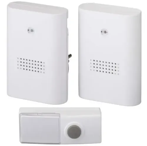 Heidemann Funkgong Set HX Twin mit 2 Empfängern von Heidemann