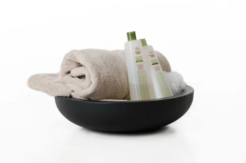 VIVANNO Pflanzschale Fiberglas PLANA - Anthrazit Matt, 54x14 cm - Stilvolle Pflanzschale aus robustem Fiberglas in elegantem Anthrazit Matt, ideal für moderne Innenräume und Gärten.