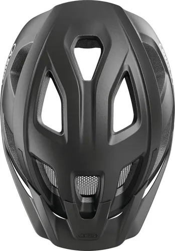 ABUS Fahrrad Helm Aduro 3.0 titan L - Fahrradhelm in Größe L, grau, mit exzellenter Belüftung und optimalem Tragekomfort für sicheres Fahren.