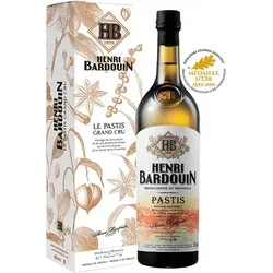 Henri Bardouin Le Pastis Grand Cru 45% Vol. 0,7l