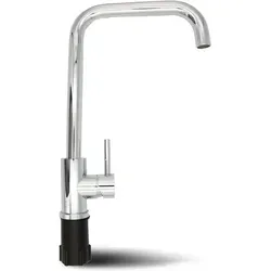 Küchenarmatur Einhebel Mit Auslauf Chrom 