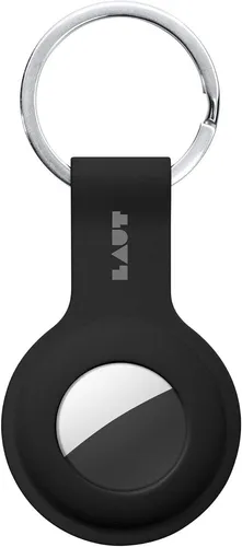 LAUT HUEX TAG Schwarz AirTag für Apple Ortung Schlüssekanhänger
