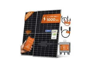 Solarway Balkonkraftwerk 1000W