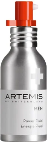 Artemis Herrenpflege Men Power Fluid SPF 15 - 50 ml - Sonstige Gesichtspflegeartikel mit exklusivem SwissSummit Compound, der die Haut revitalisiert, vor lichtbedingter Alterung schützt und für ein gesundes, vitales Aussehen sorgt.