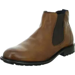 Bugatti Stiefelette Stiefelette Glattleder - Braun - 42