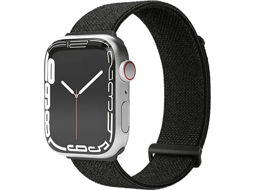 Fitness Loop 2 für Apple Watch 40/41/42 mm - Schwarz - Zubehör Smartwatches, ergonomisches Design für optimalen Tragekomfort während des Trainings.