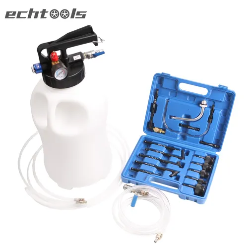 10L Druckluft Öl Absaug- & Befüllgerät Getriebeöl Adapter für Audi Mercedes DSG
