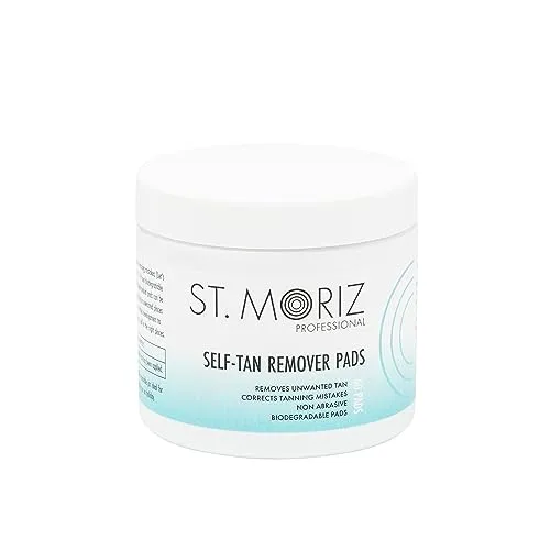 St. Moriz Professional Selbstbräuner Korrektur Pads 60ST