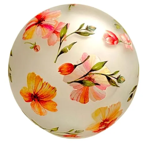 formano LED Deko Kugel Glas Blumenzeit 15 cm von formano
