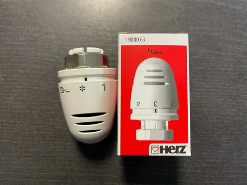 Herz Fester Fühler M 30 x 1,5 Mini H 6-28 Grad # 1920068 Thermostatkopf klein