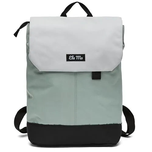 Ela Mo Rucksack Damen in grün von Ela Mo