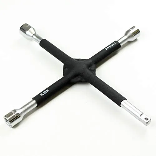 Cardepot24 Kreuzschlüssel 17-19-21mm 1/2