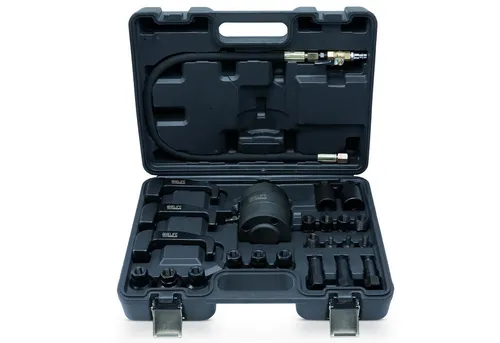 CCLIFE 24tlg Diesel Einspritzdüsen Abzieher Set - Effizientes Set zum Demontieren von festsitzenden Einspritzdüsen. Kompatibel mit vielen Marken wie Bosch und Denso. Robuste Materialien garantieren Langlebigkeit.