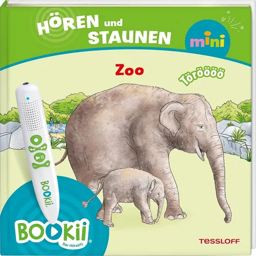 BOOKii® Hören und Staunen - MINI ZOO  (BOOKii / Antipp... | Buch | NEU