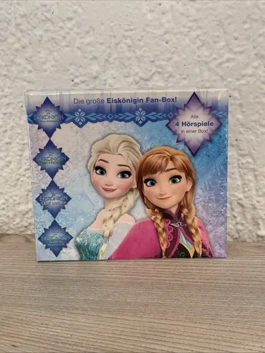 Die Eiskönigin / Fanbox von Disney / Pixar / CD / Neu,OVP