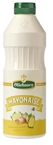 Oliehoorn Mayonaise 80% Squeeze Flasche (900 ml) von Oliehoorn
