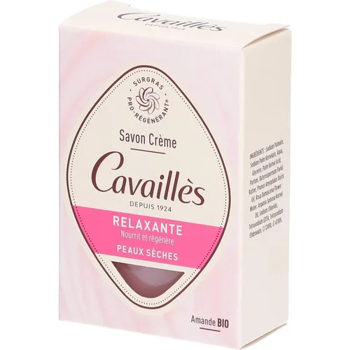 Roge Cavailles Entspannende feste Seife 100g (48075921)