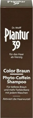 Plantur 39 Color Braun Phyto-Coffein-Shampoo 250 ml