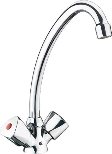 Cornat Zweigriff-Armatur Spültisch Lisa von Cornat