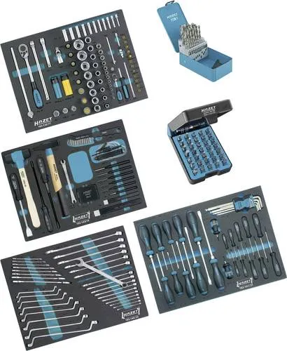 HAZET Werkzeug-Sortiment 0-179/220 von HAZET
