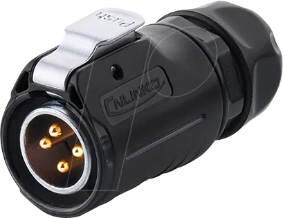 GC IC01-20P401 - Industrie-Stecker - S1 - Power, 4-Pin