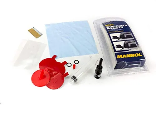 Bandel-Automobiltechnik MANNOL KFZ WINDSCHUTZSCHEIBE STEINSCHLAG Reparatur Set RISS SCHEIBENREPARATUR