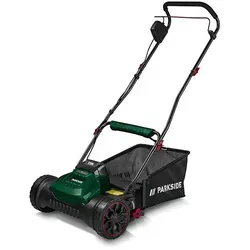 Parkside Akku-Spindelmäher PSMA 20-Li A1 Solo – Leise & Effizient