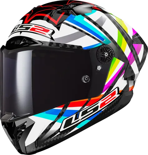 LS2 Motorradhelm THUNDER GP AERO FLASH Black, M