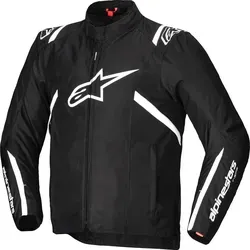 Alpinestars T-SPS V2 WP Motorradjacke XL - Wasserdicht & Atmungsaktiv - Motorradjacke in Größe XL, ideal für alle Jahreszeiten. Wasserdicht, atmungsaktiv mit herausnehmbarem Thermofutter und CE-Level 1 Protektoren für optimalen Schutz.