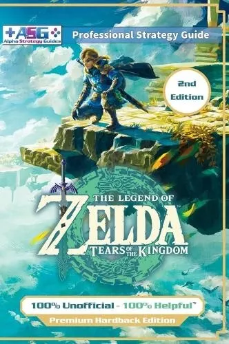 Alpha Strategy  The Legend of Zelda Tears of the (Gebundene Ausgabe) (US IMPORT)