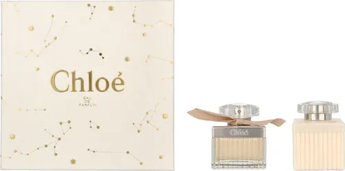 Chloé Chloé EDP Geschenkset 50 ml + 100 ml Körperlotion