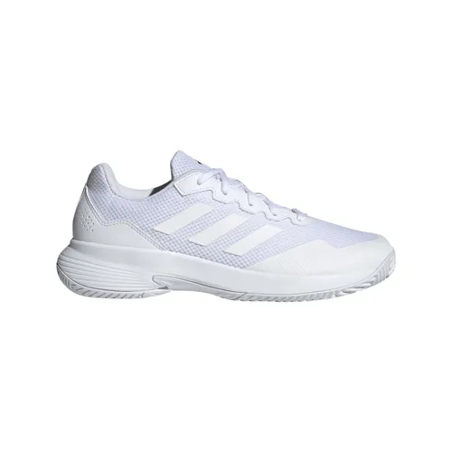 adidas Herren Gamecourt 2.0 Tennis Shoes - Bequeme Tennisschuhe für optimale Performance - Tennisschuhe mit regulärer Passform und atmungsaktivem Mesh-Obermaterial, ideal für Spieler, die Komfort und Nachhaltigkeit schätzen.