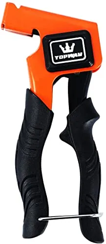 TOPWAY Montagezange für Hohlraumdübel, Molly-Schraube Nietzangen für Metallhohlraum-Wandstopfen Hohlraumanker-Gipskartonplattenbefestigung 405500