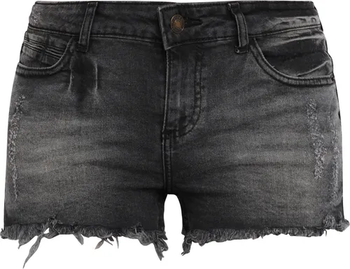 Buffalo Jeanshotpants schwarz-washed Größe 40 von Buffalo