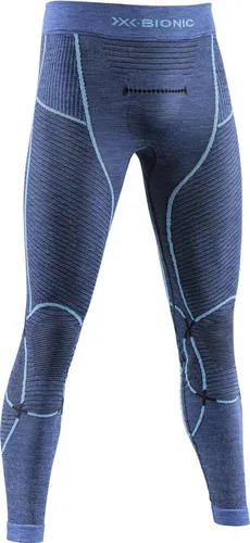 X-Bionic Merino-Natural Pant (Merinowolle) Herren Unterziehhose navyblau, Größe S - Die X-BIONIC Merino-Natural Pant bietet erstklassigen Tragekomfort und effiziente Wärmeregulierung für kalte Wintertage. Ideal für aktive Männer, die auf hochwertige Funktionsunterwäsche setzen.